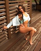 Анкета проститутки Мишель - метро Беговой, возраст - 19