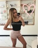 Анкета проститутки Каролина - метро Дорогомилово, возраст - 23